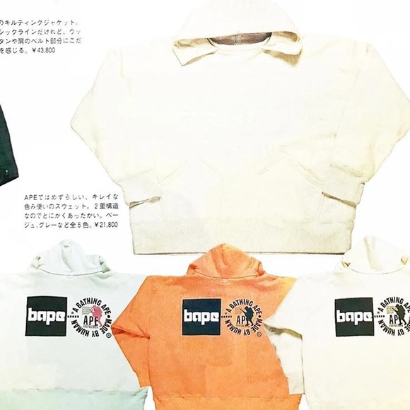 Vintage 1998 BAPE Hoodie - Picture 7 of 7